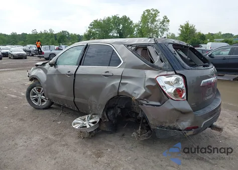 2012 Chevrolet Equinox 2Lt из США, поврежденный, VIN 2GNFLNEK6C6235966